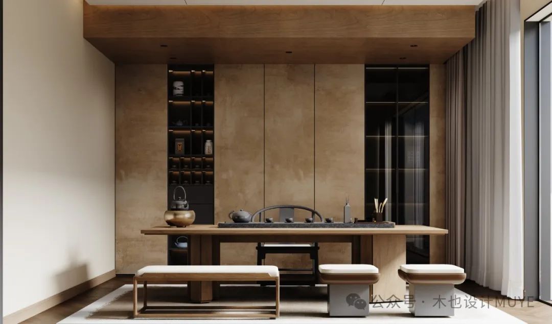 1500m²新邵别墅·传世新中合院丨木也建设 | MUYE DESIGN-45