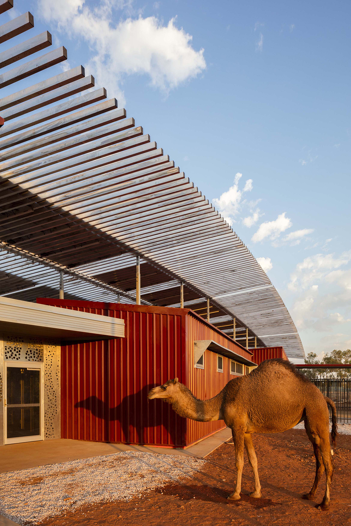 西部沙漠诊所丨澳大利亚丨Kaunitz Yeung Architecture-24