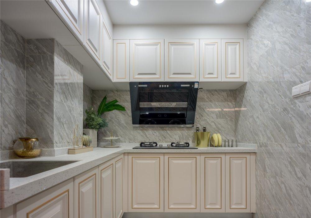 现代轻奢别墅，白色畅想曲-9