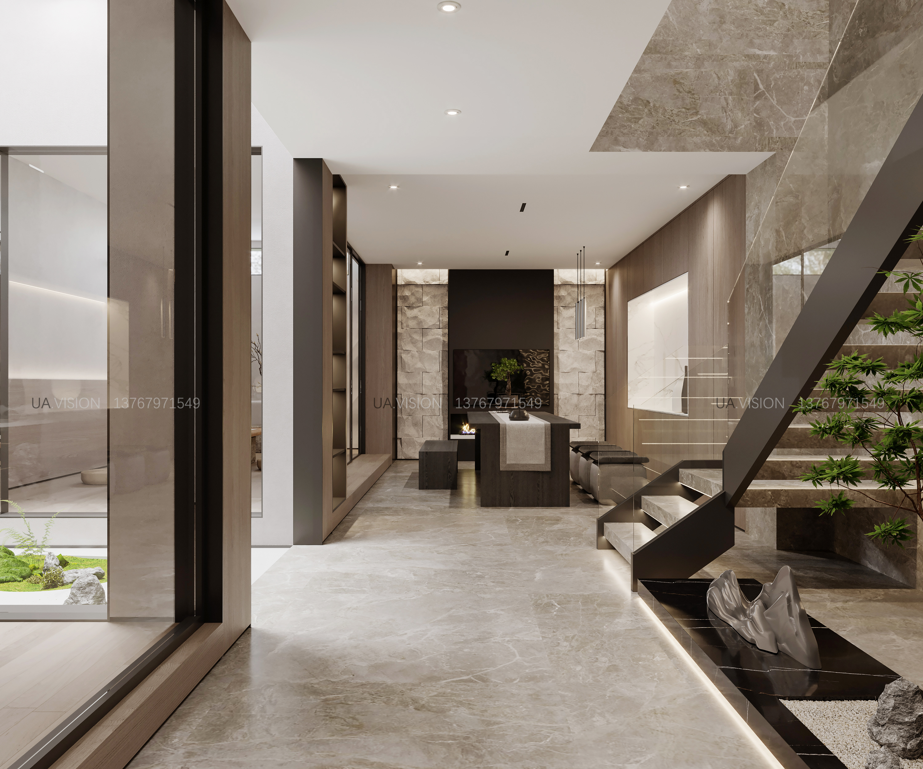 现代风格•木色系-8