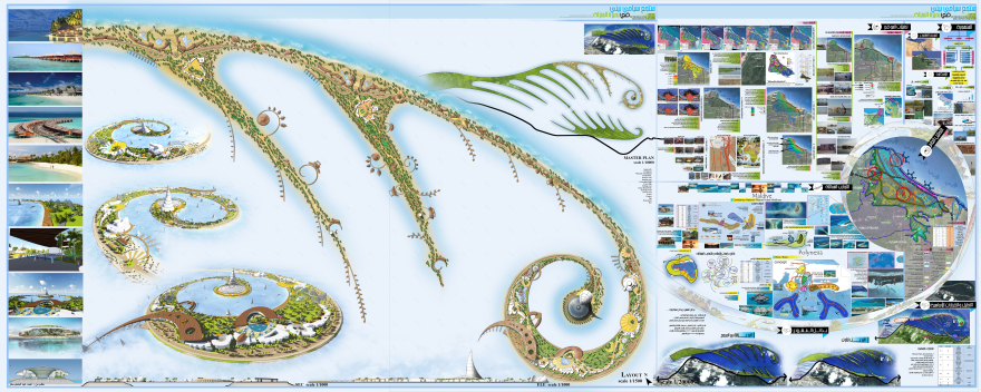 生态地平线度假村丨埃及丨开罗大学区域与城市规划学院城市设计系-47