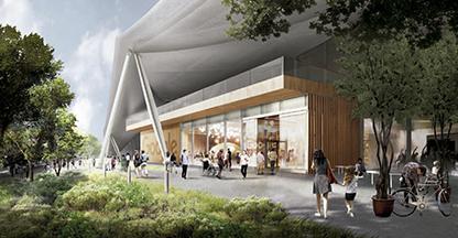 谷歌加州山景新园区，绿色环保的设计理念-10