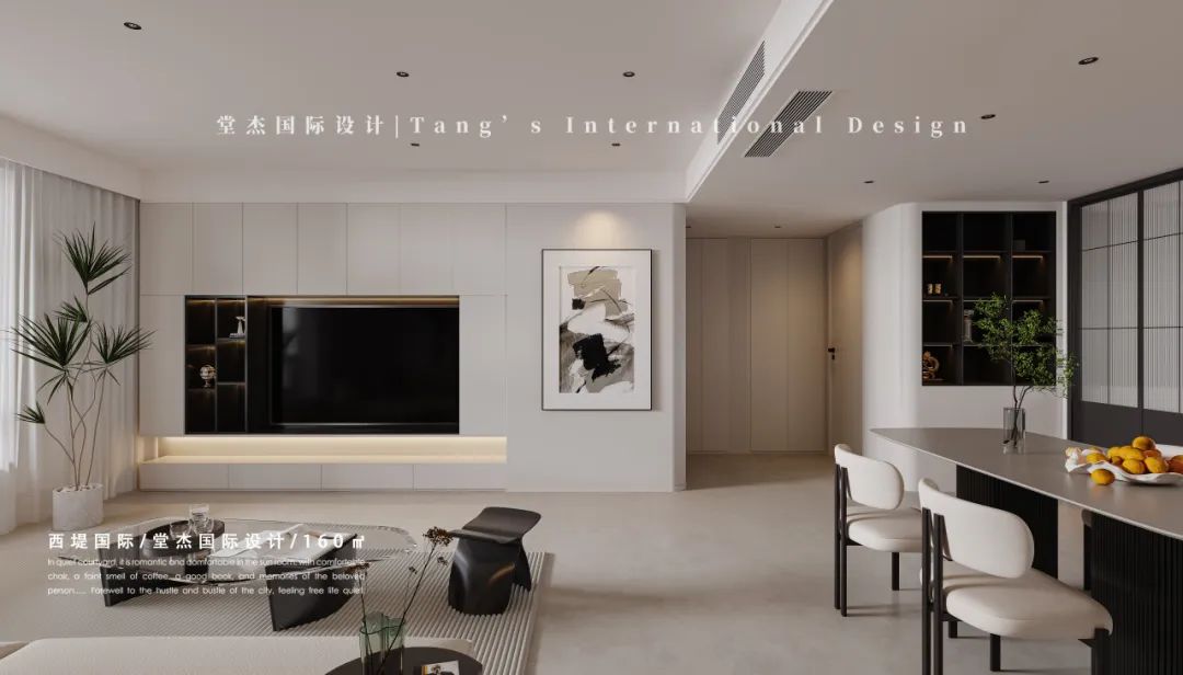 160㎡×西堤国际丨中国南京丨堂杰国际设计-25
