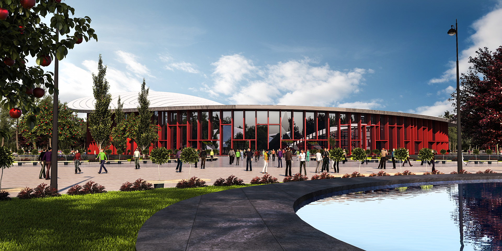 扬子江 一座年轻有韧性的城市丨中国武汉丨WDS Egypt-241