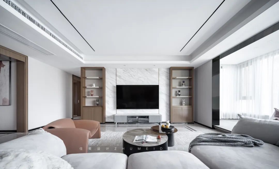 微醺 · 现代轻奢家居设计丨中国长沙丨住美设计-30