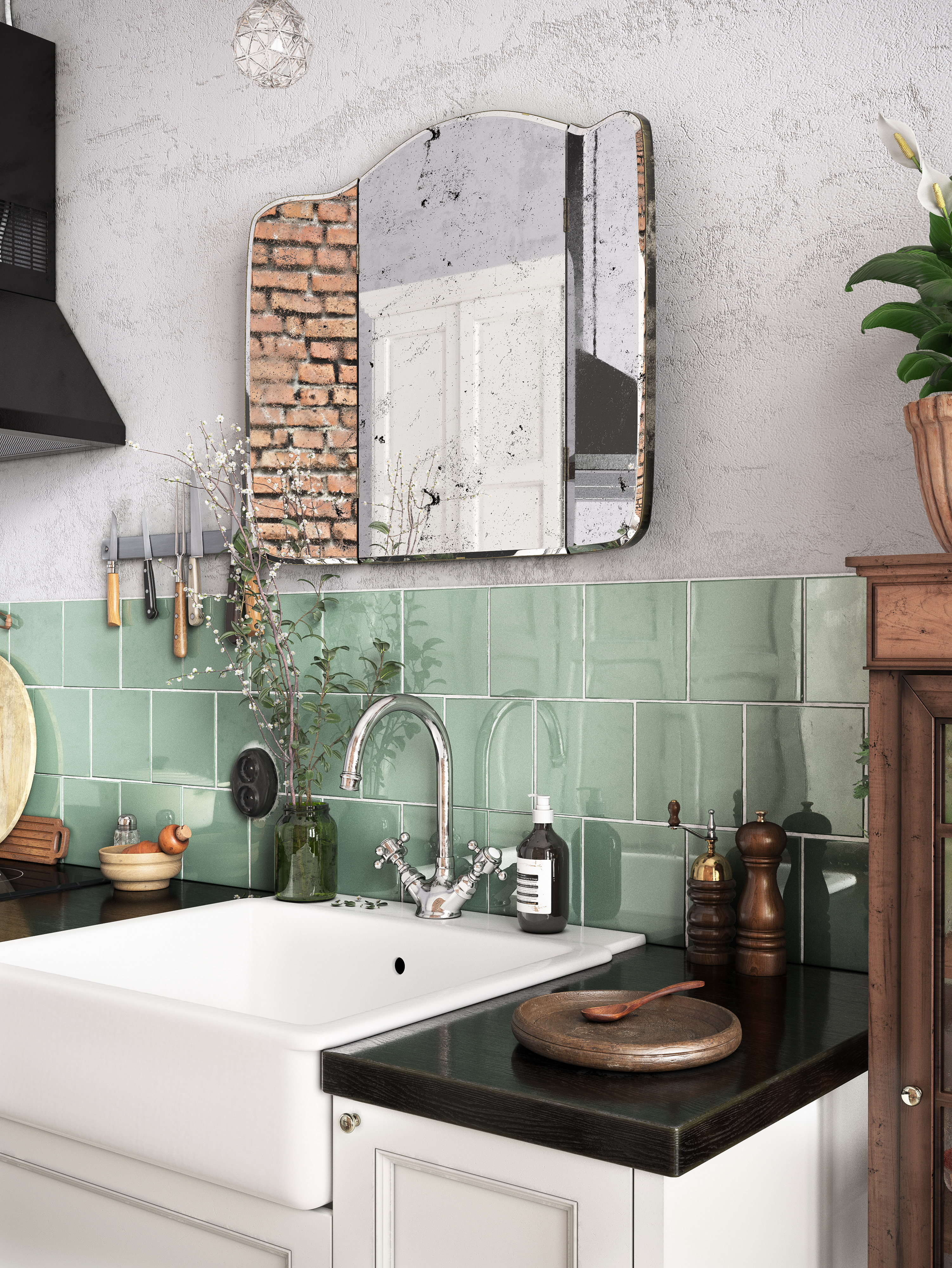 Une Cuisine（厨房）丨Evermotion-4