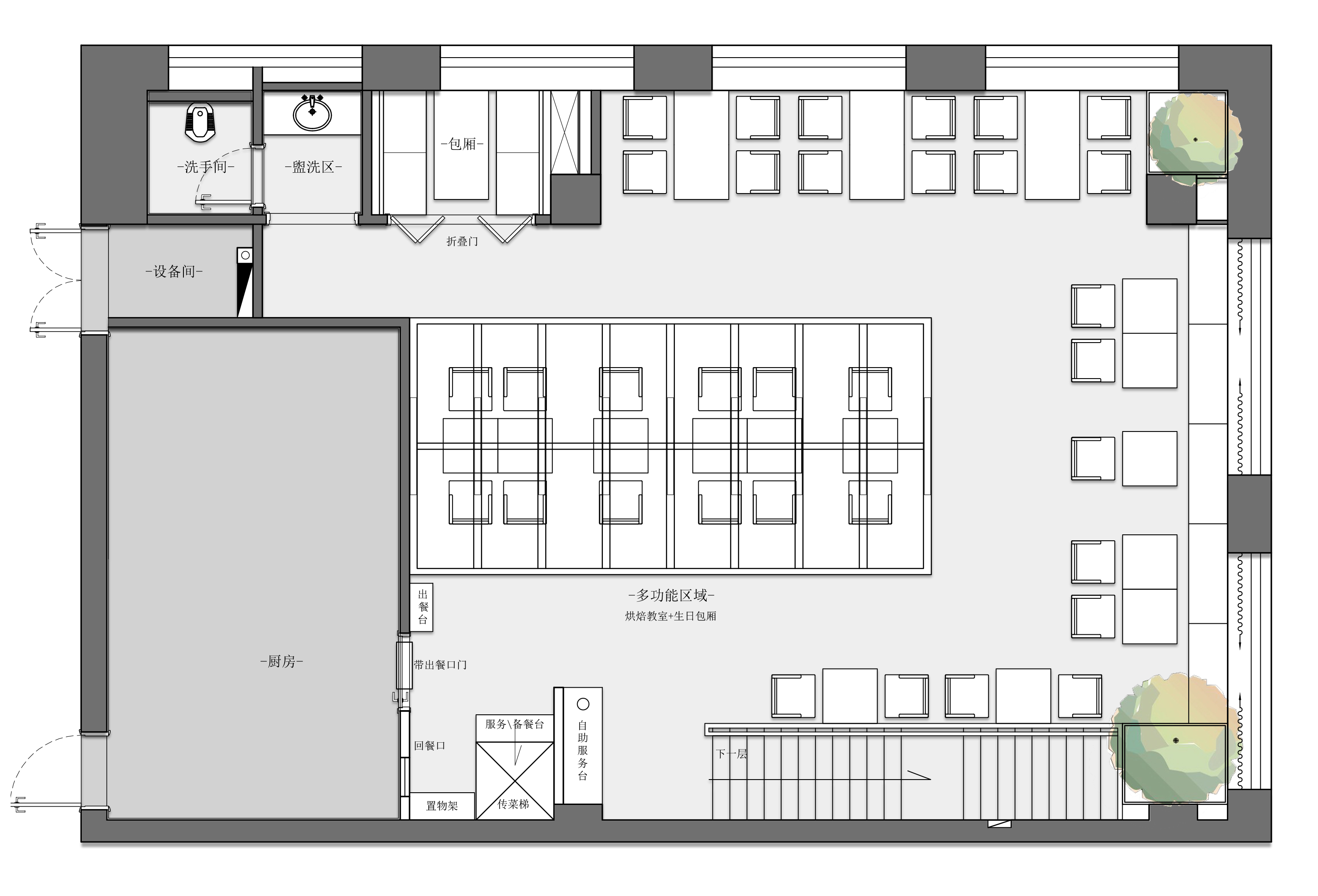 蕾拉甜品丨中国宁波丨无中生有设计-25