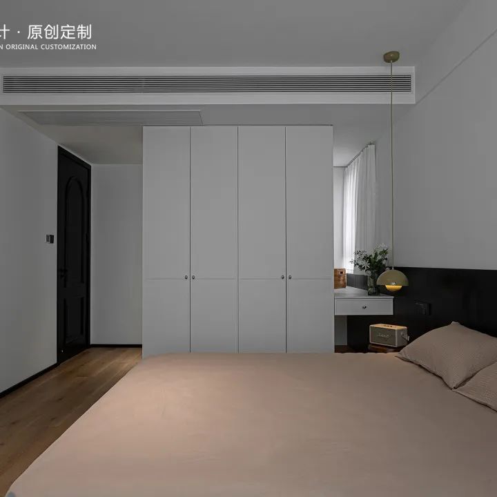 143㎡现代中古风私宅设计丨赵慧-34