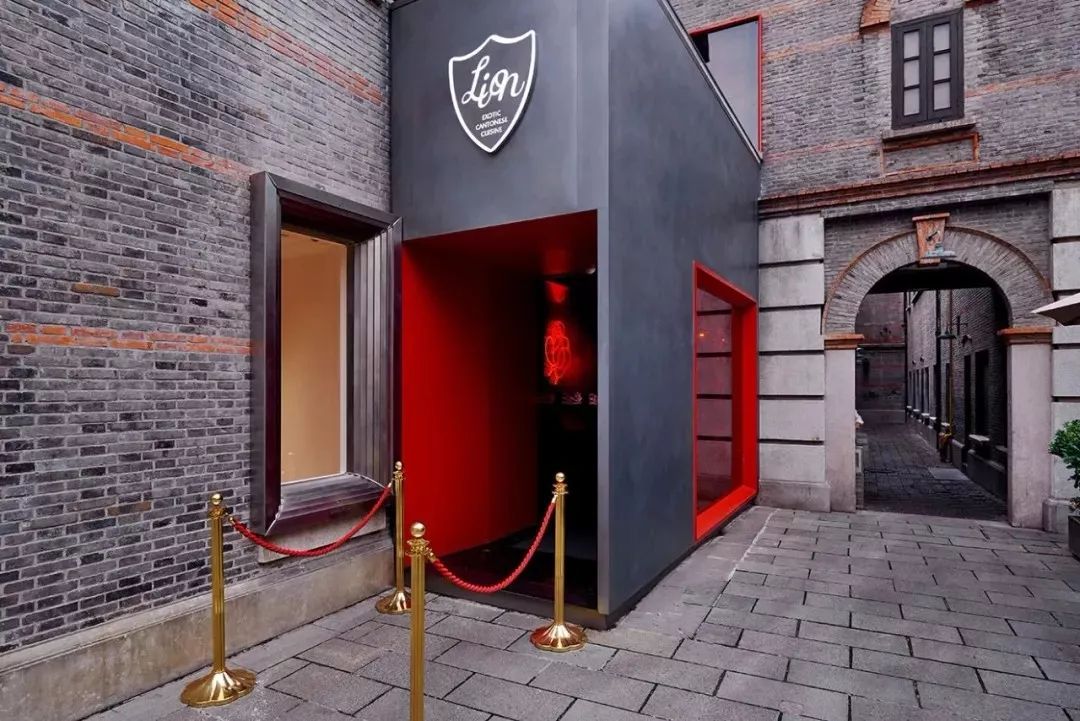 新国潮餐饮设计风靡上海,传统元素演绎现代美学-163