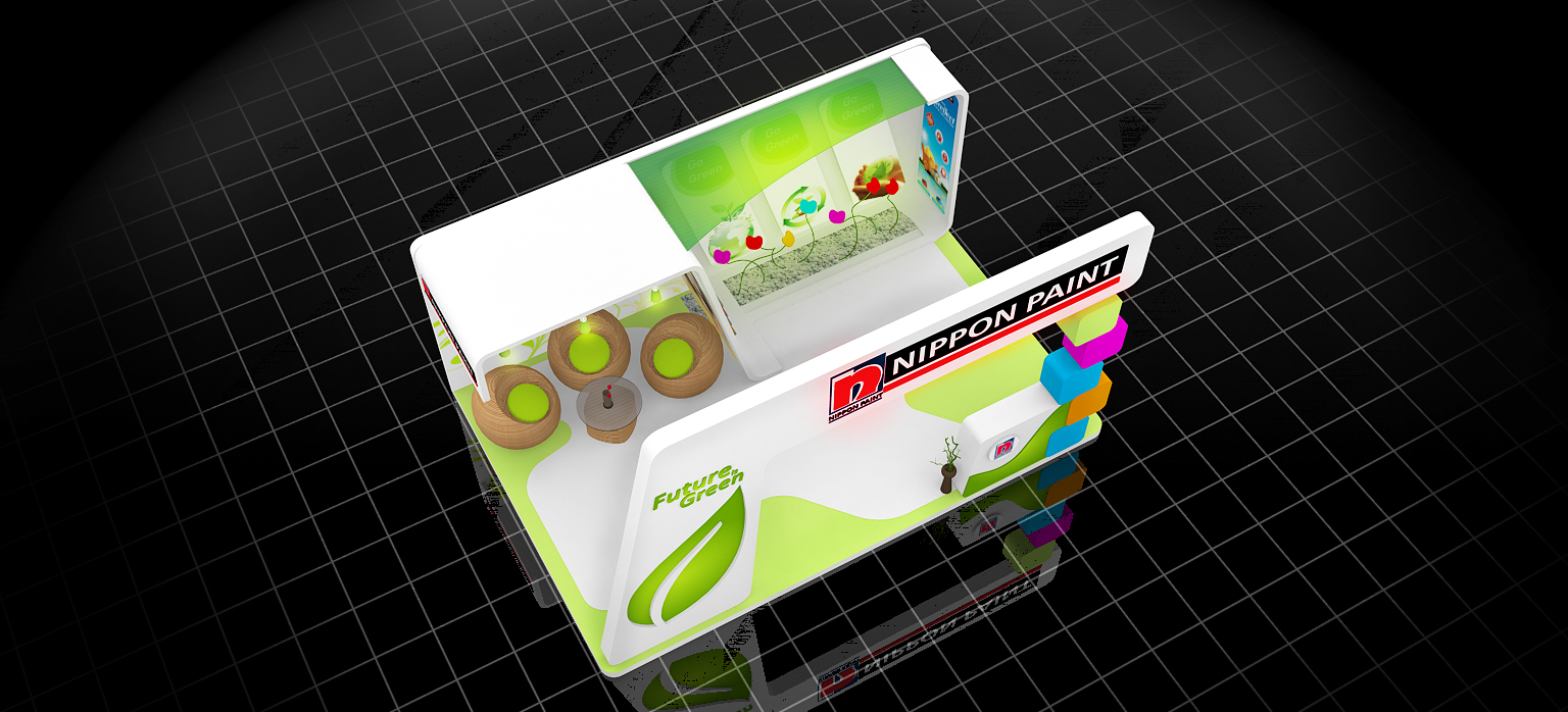 Nippon Paints for IGBC Expo 2010 at CTC, Chennai-0