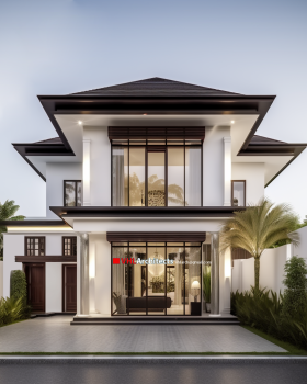 Soon House, Location: Cau Giay, Ha Noi, Viet Nam