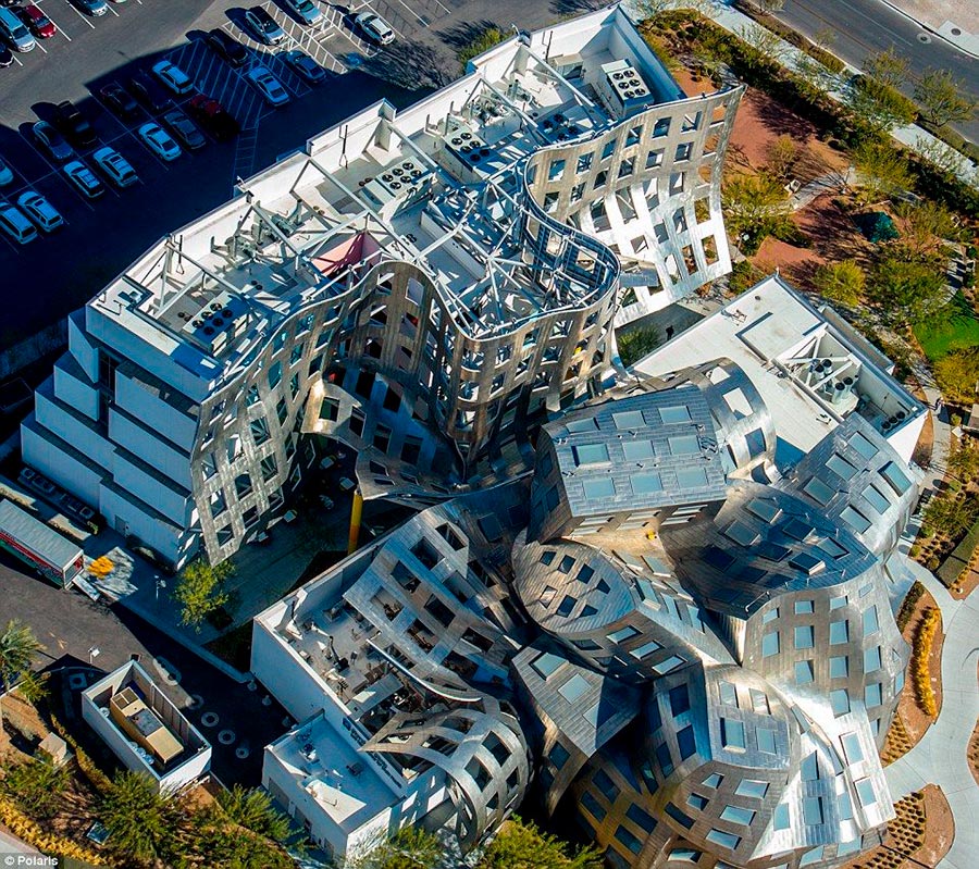 弗兰克·盖里神经学中心丨美国拉斯维加斯丨弗兰克·欧文·盖里-21