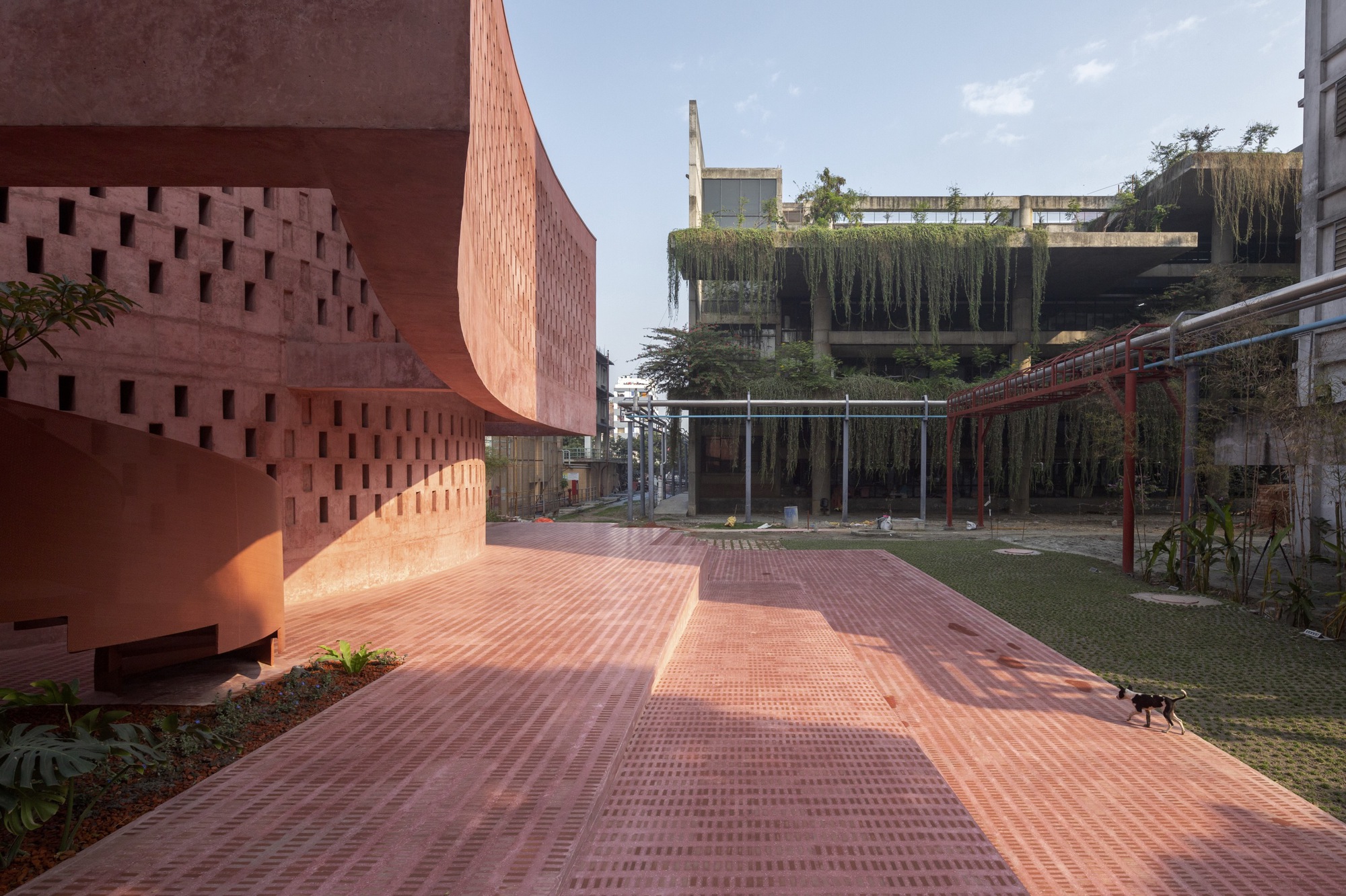 Zebun Nessa 清真寺丨孟加拉国丨Studio Morphogenesis-43