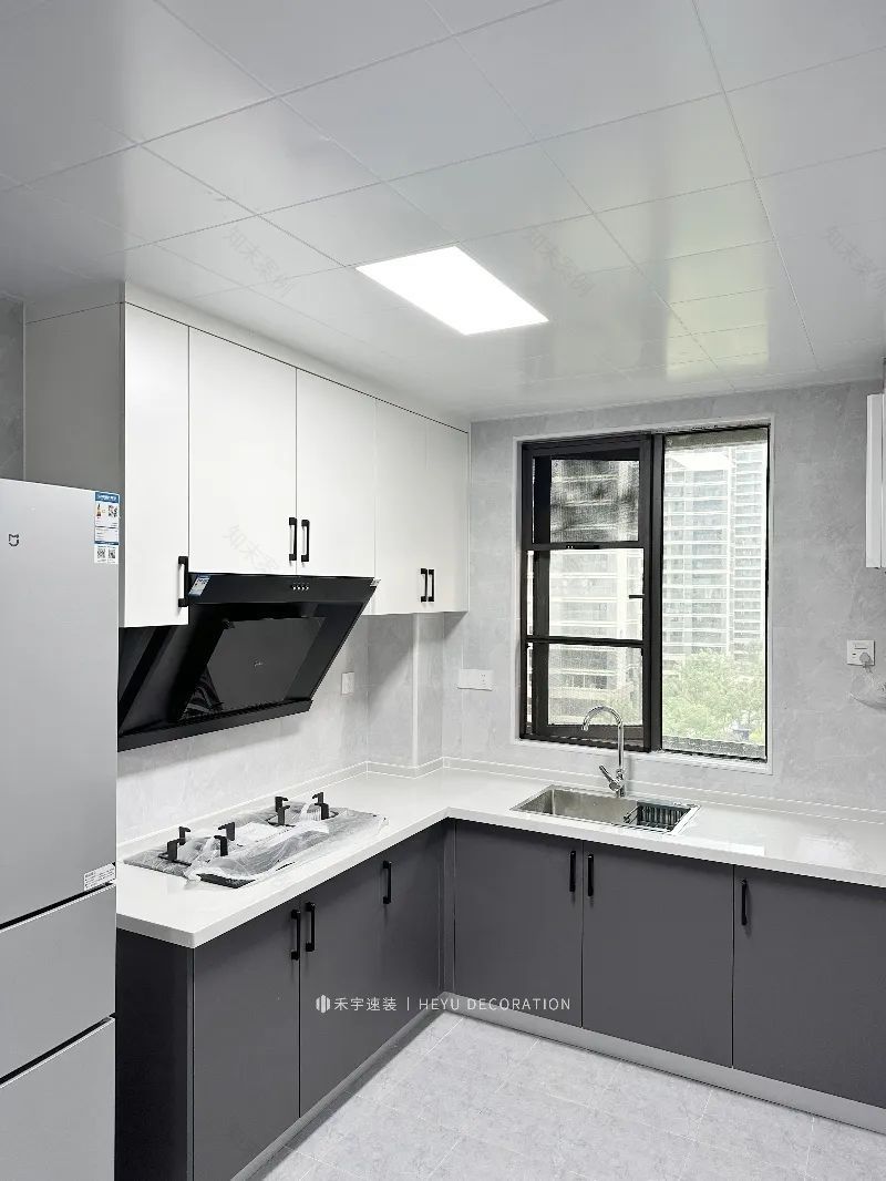 127㎡三房改四房完工案例丨禾宇速装-38