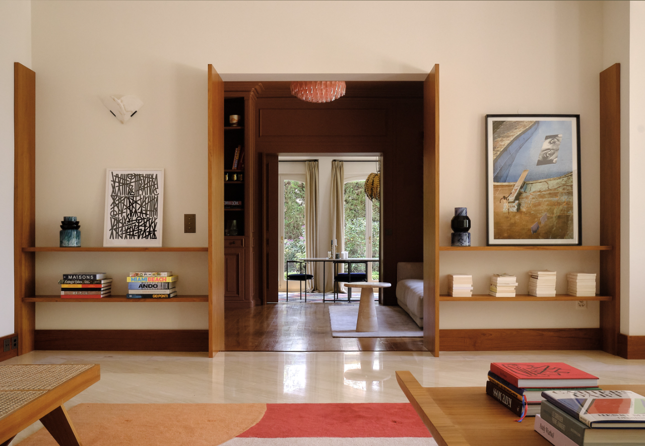 收藏家的别墅设计丨法国巴黎丨HauvetteMadani 室内设计工作室-54