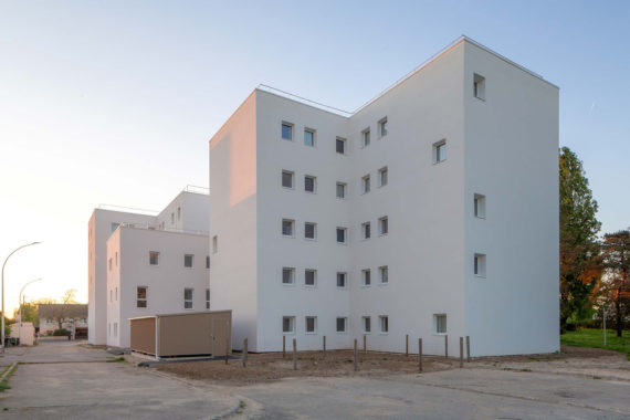 社会住宅及家庭养老院建设与CADA  HUDA中心改造丨法国丨Virtuel Architecture,Ethic-7