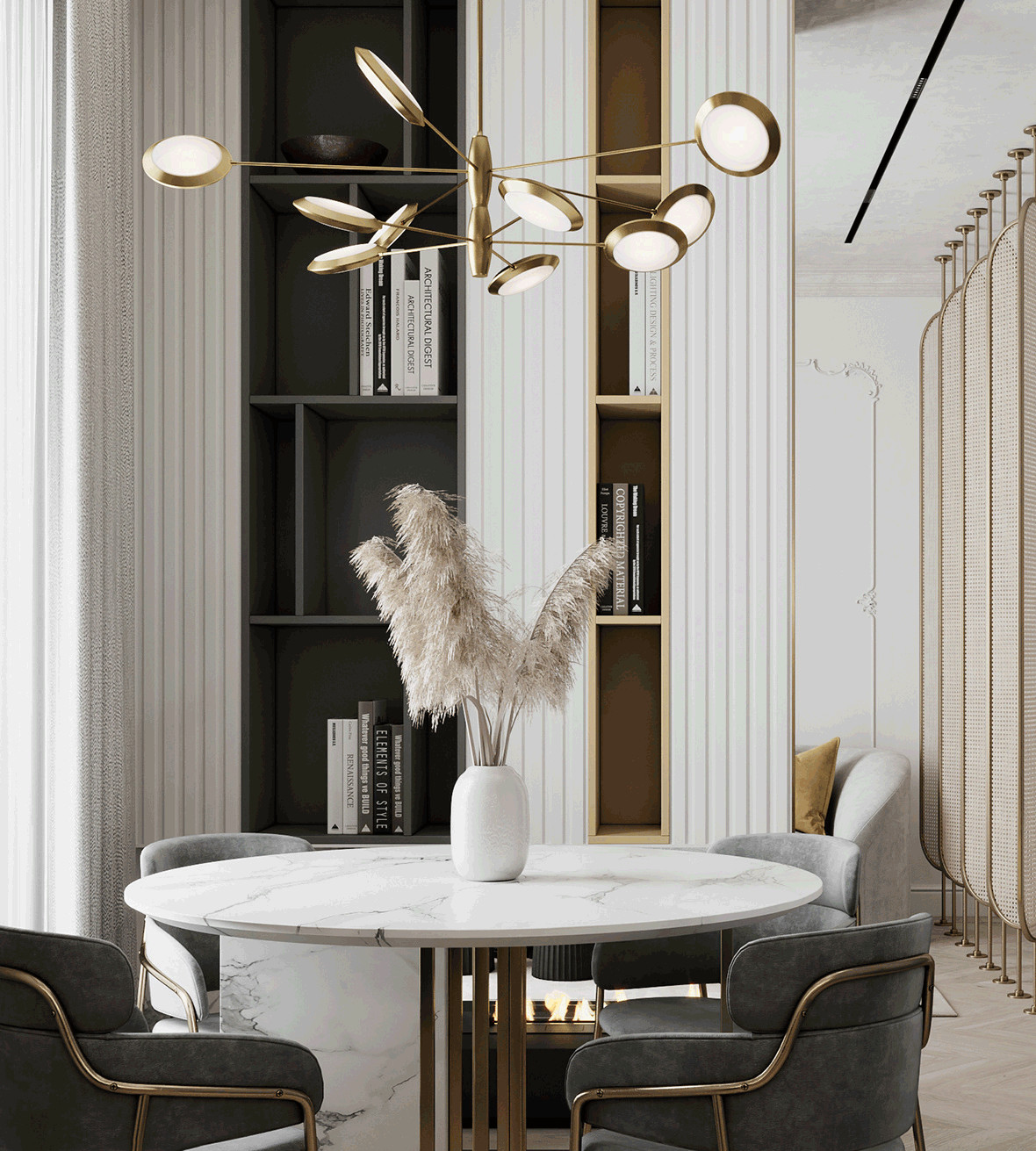 94㎡精致家居设计丨DE&DE Studio-18