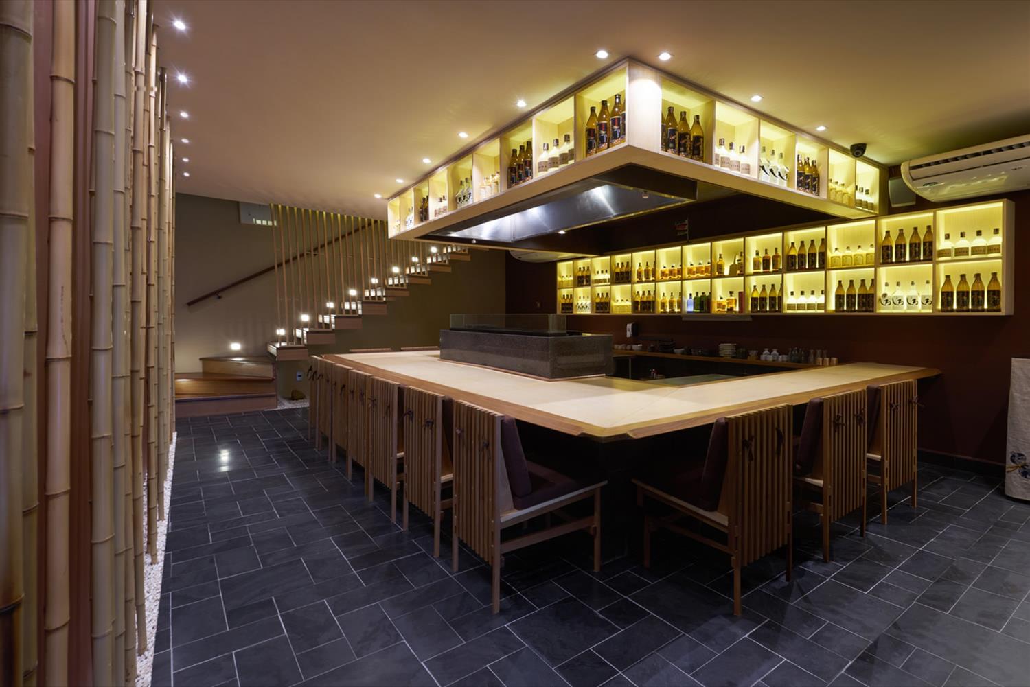 日式居酒屋融入巴西风情-12