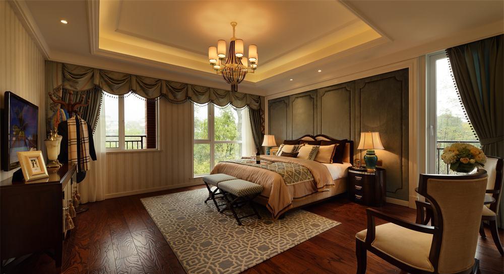 宁江大院别墅软装设计-22