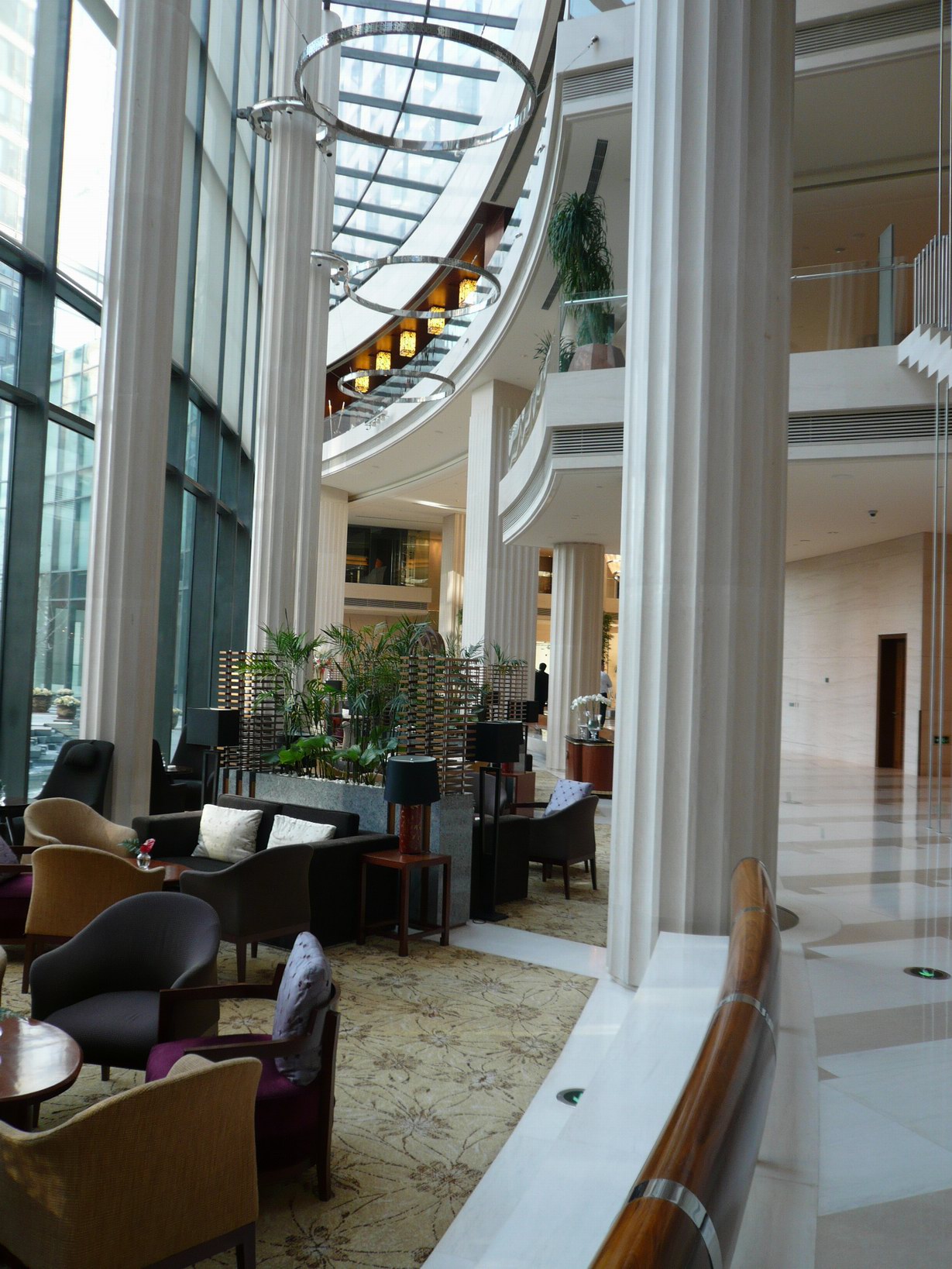 北京丽晶五星酒店全套图纸-32