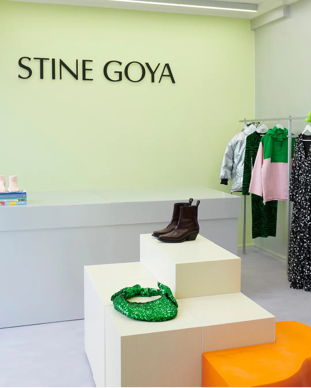 STINE GOYA第一家店，运用大量色彩和3D打印“珠宝” | Wang & Söderstrom-12