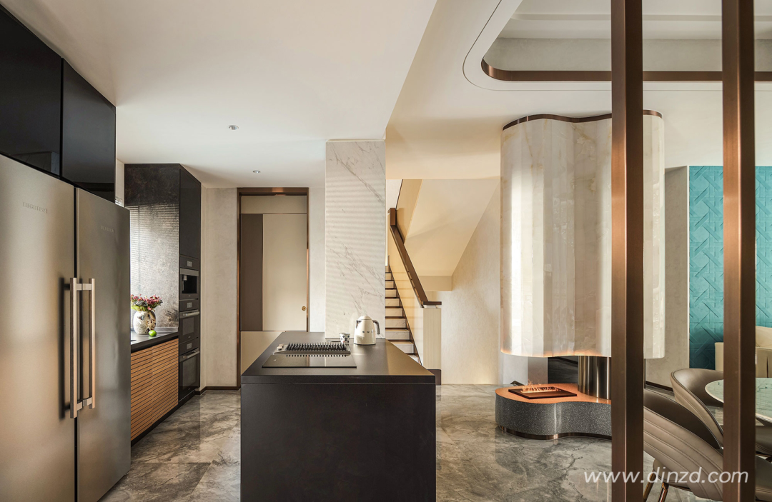 上海浦东 LONGHI 轻奢家居丨中国上海丨DESI 递思设计-14