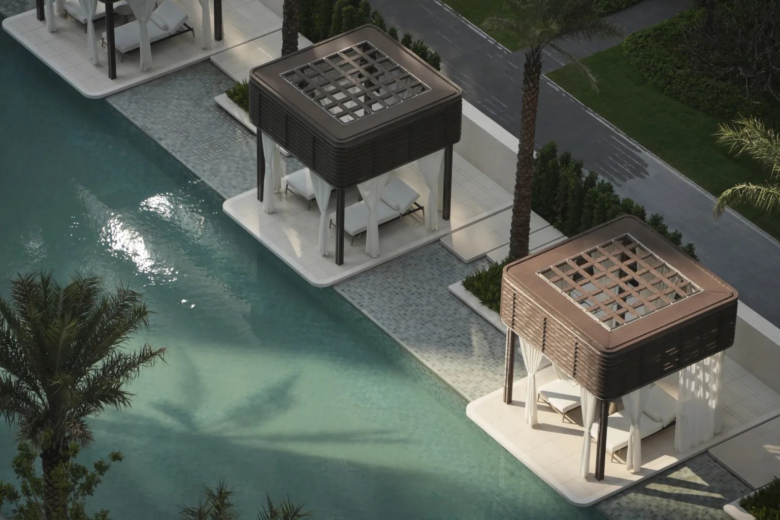 东莞长安一湾云璟项目景观提升丨中国东莞丨上海日清景观设计有限公司-25