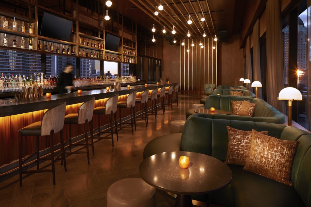 纽约硬石酒店室内设计丨美国纽约丨Jeffrey Beers International-11