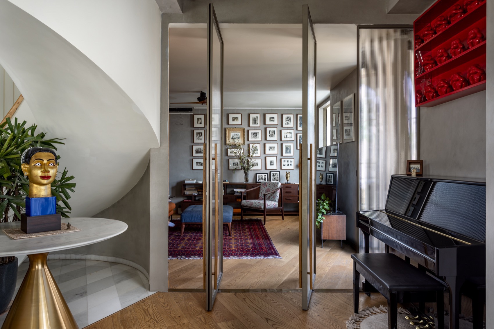 A45别墅丨印度新德里丨Architecture Discipline-33