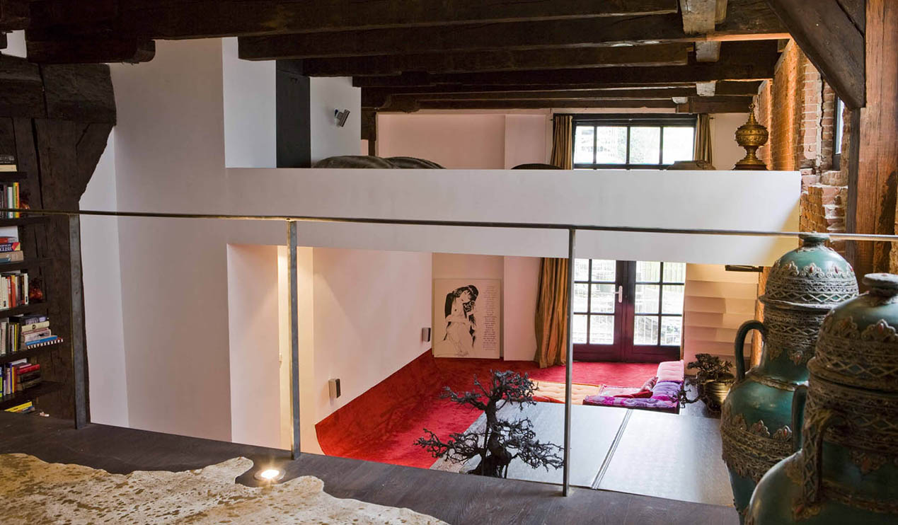 Monumental loft canal（阿姆斯特丹纪念性阁楼运河）丨荷兰阿姆斯特丹丨Jeroen de Nijs architect,bni bv-2