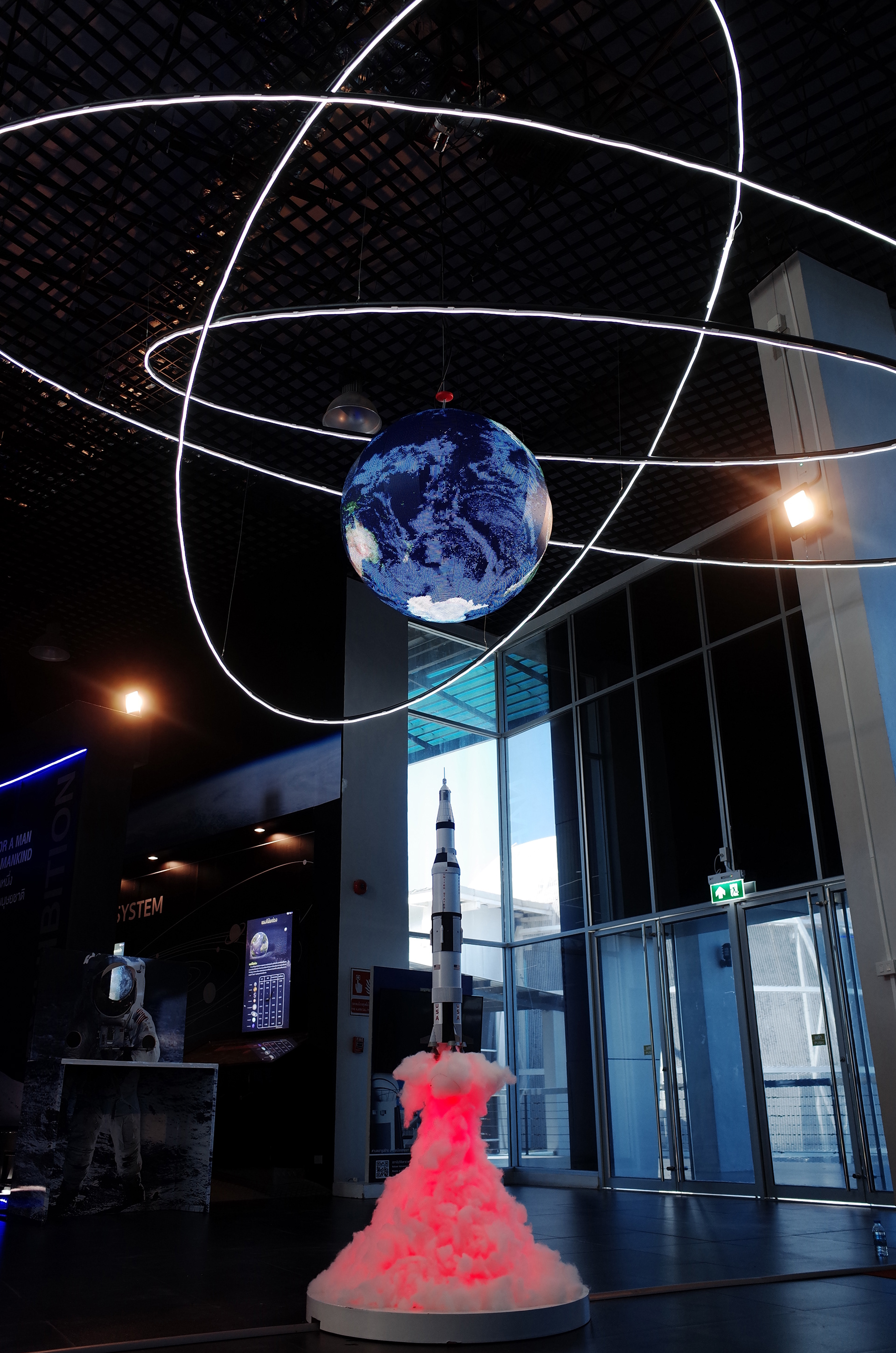 A Trip to The Stars - Interactive Installation-6