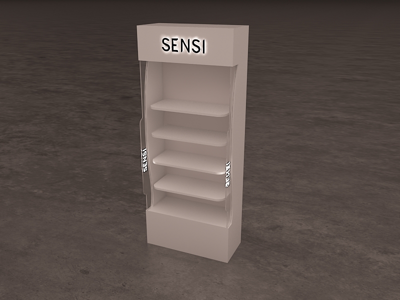 Sensi display stand and production-4