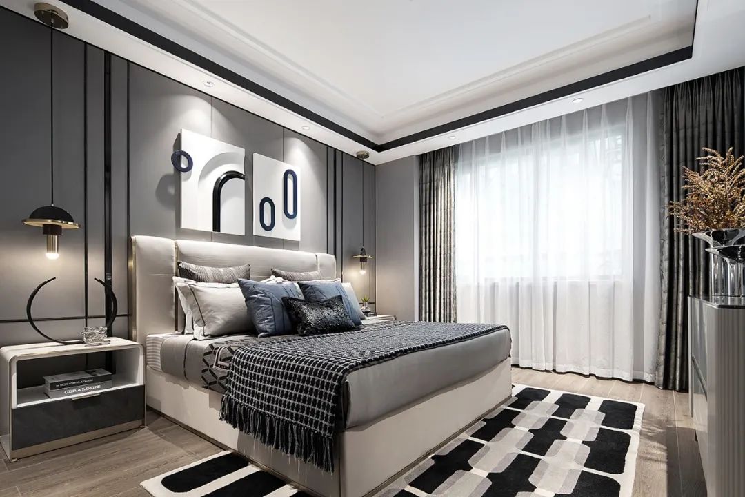 长沙璟麟府样板房 | 摩登法式浪漫美宅，品质生活之选-43