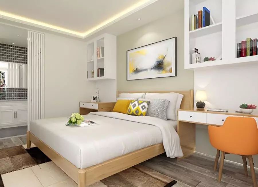 北欧风格——城市月光方舟苑小区-22