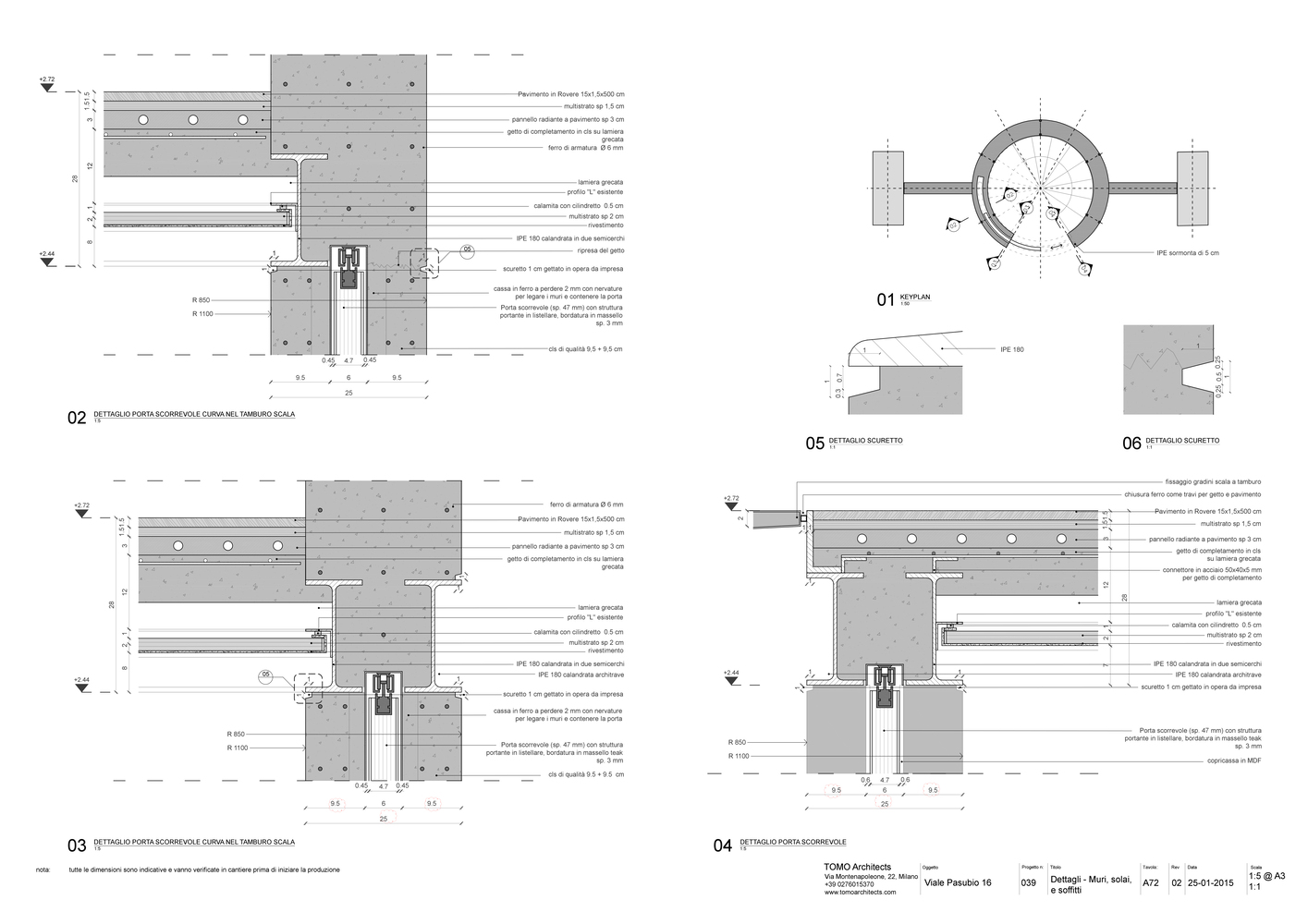 米兰实验室改造丨意大利米兰丨Tomoarchitects-46