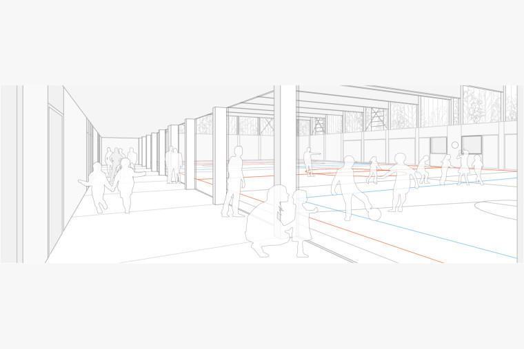 2017年·新建体育馆，米尔哈特丨dauner rommel schalk architekten-8