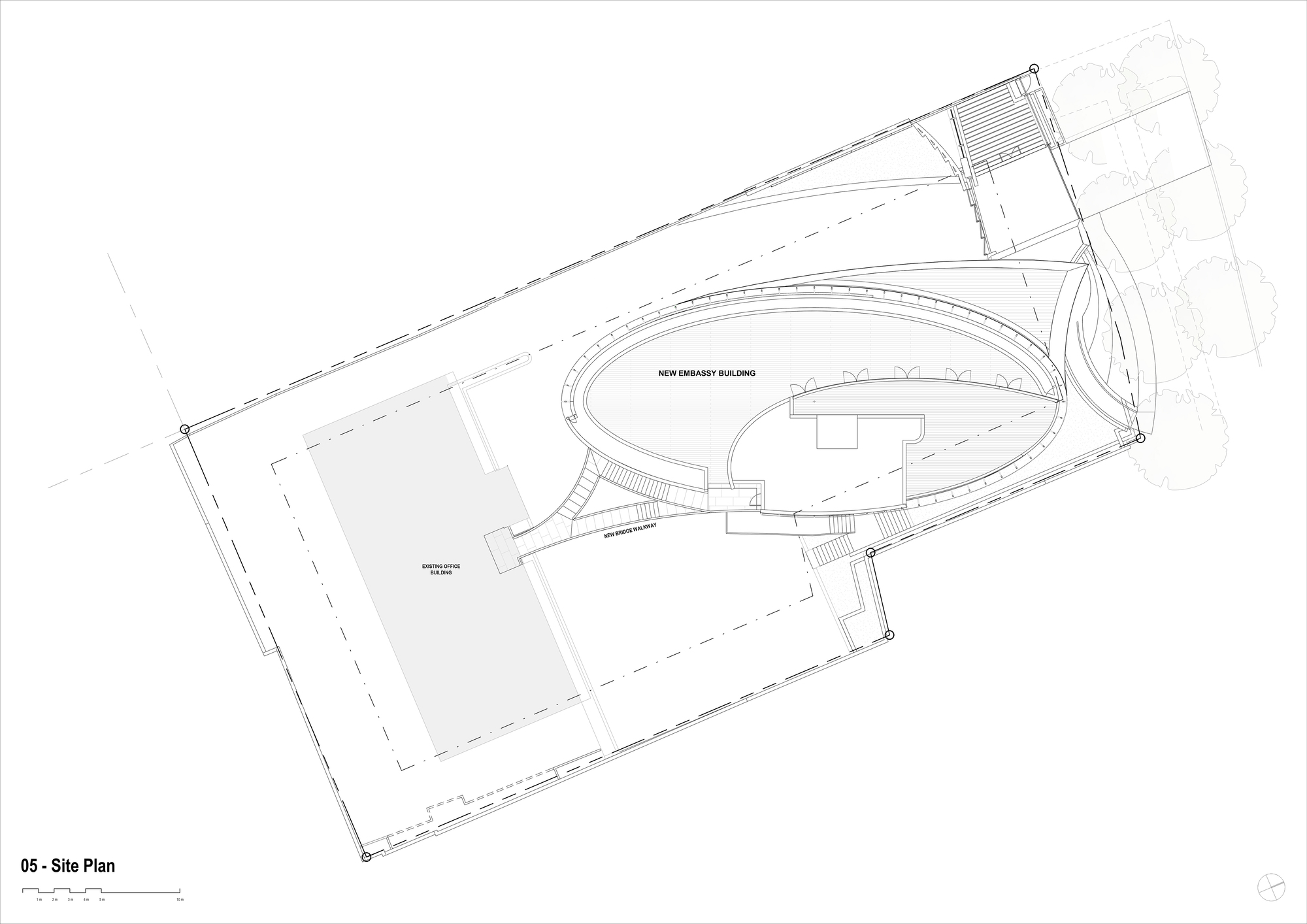 Ivory Coast Embassy（科特迪瓦大使馆）丨南非比勒陀利亚丨GLH Architects-33