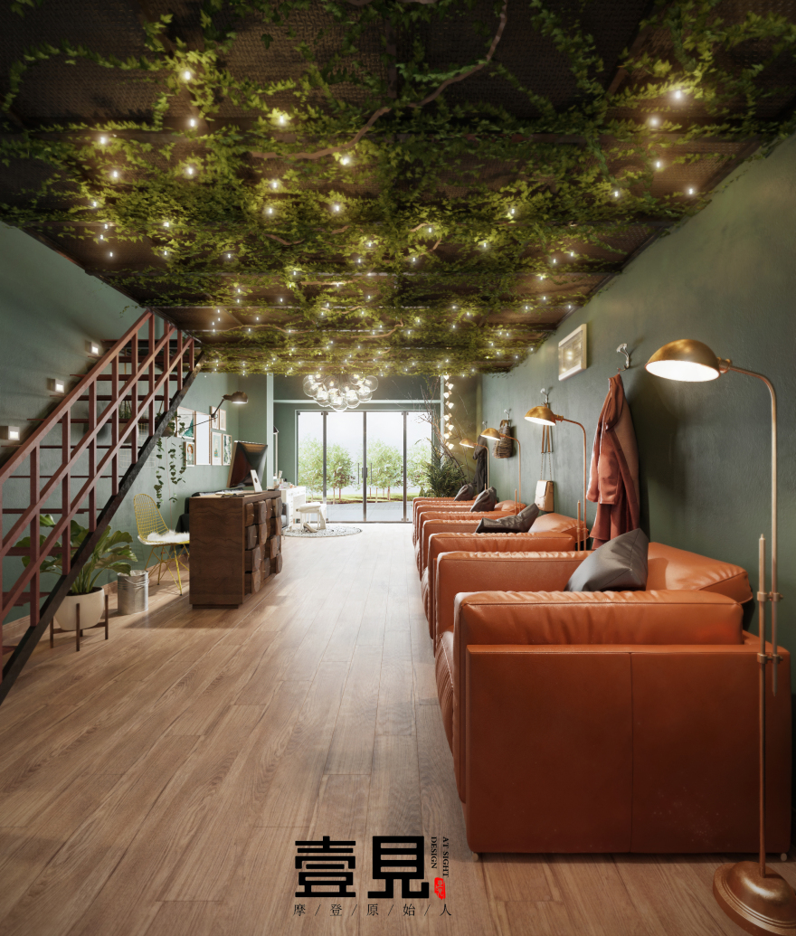 摩登原始人 · 长沙 32 平米小店设计-2