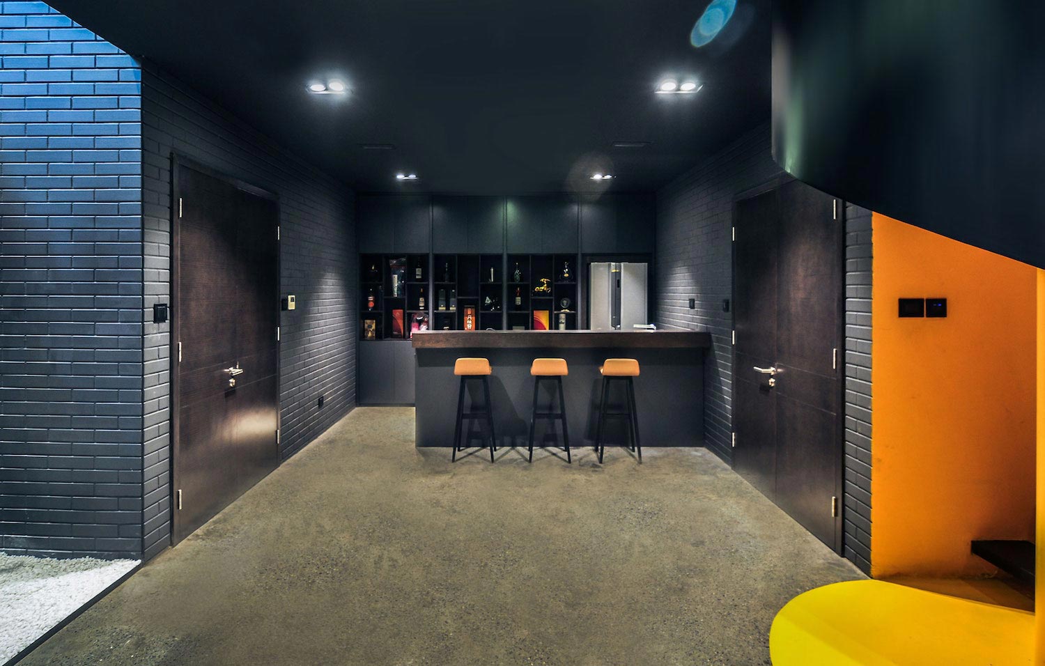 越南哈诺伊 T House，风水与现代设计的完美融合-22