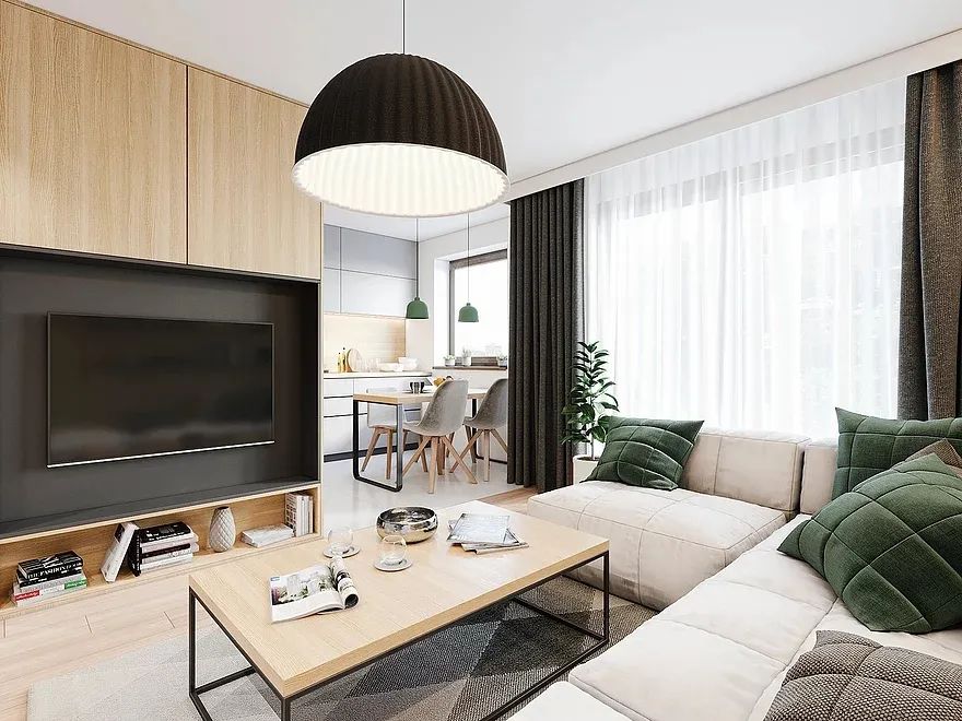 JD Architects 打造简约风住宅，自然舒适又高级-10