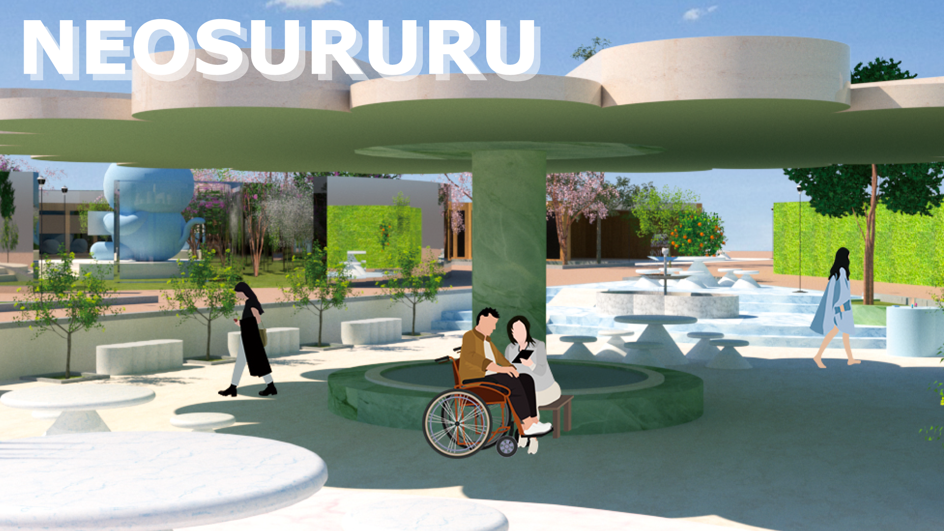 涅奥苏鲁空间设计
(注:NEOSURURU 可能是一个自创的、没有既定译法的词汇,这里采用音译的方式处理) 丨韩国首尔-0