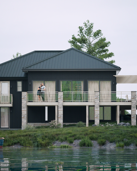 柯蒂斯湖景别墅丨美国俄亥俄丨31 Grados Arquitectura