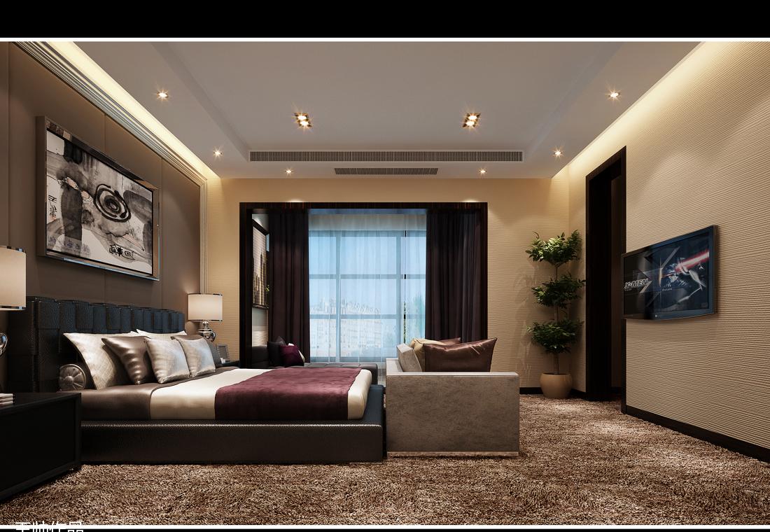 260㎡大平层圆床设计，打造浪漫梦幻空间-8