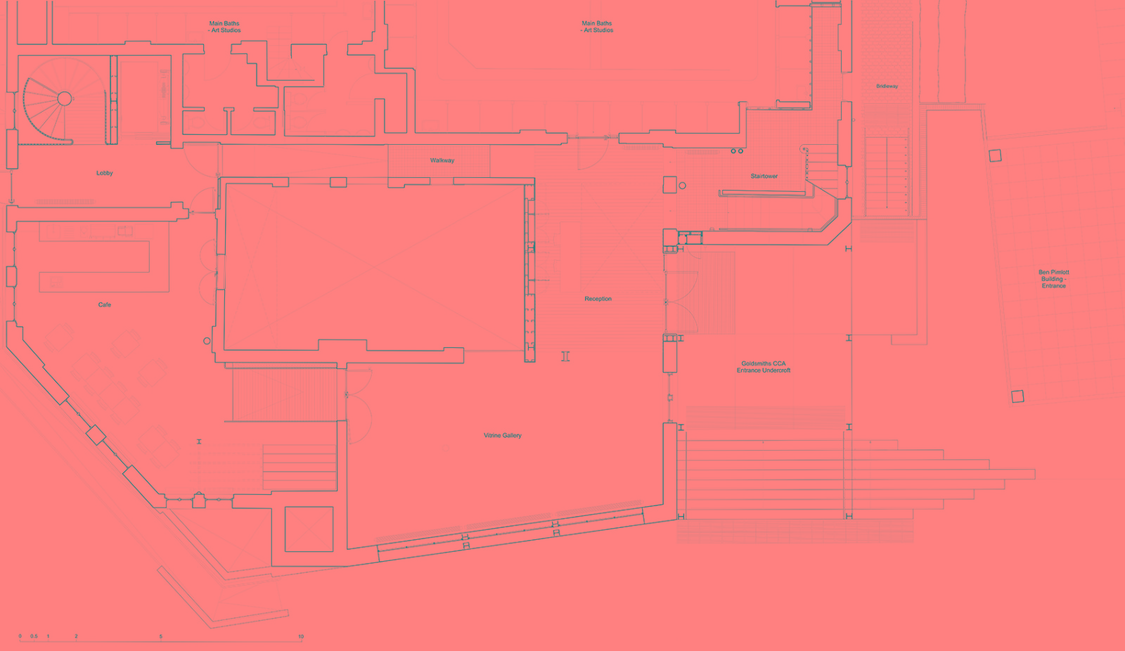 伦敦金史密斯当代艺术中心-32