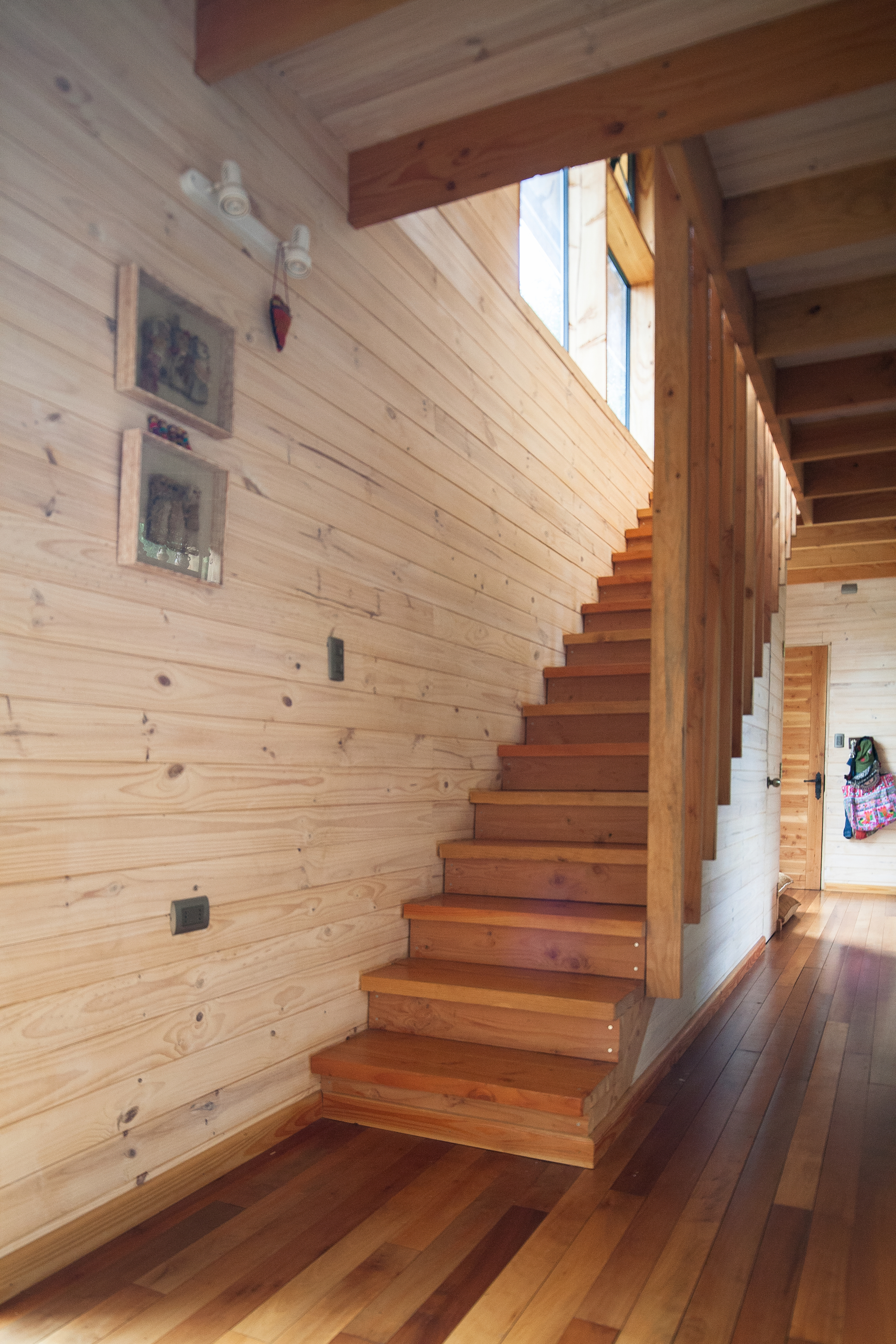 El Tume House | 融入自然的智利南部风格住宅-28