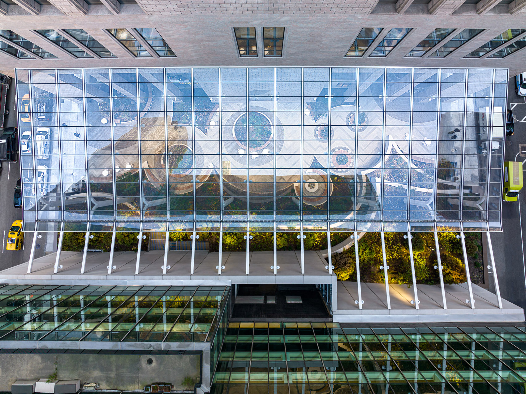 麦迪逊大道550号改造丨美国曼哈顿丨Snøhetta,Rockwell Group,Gensler-4