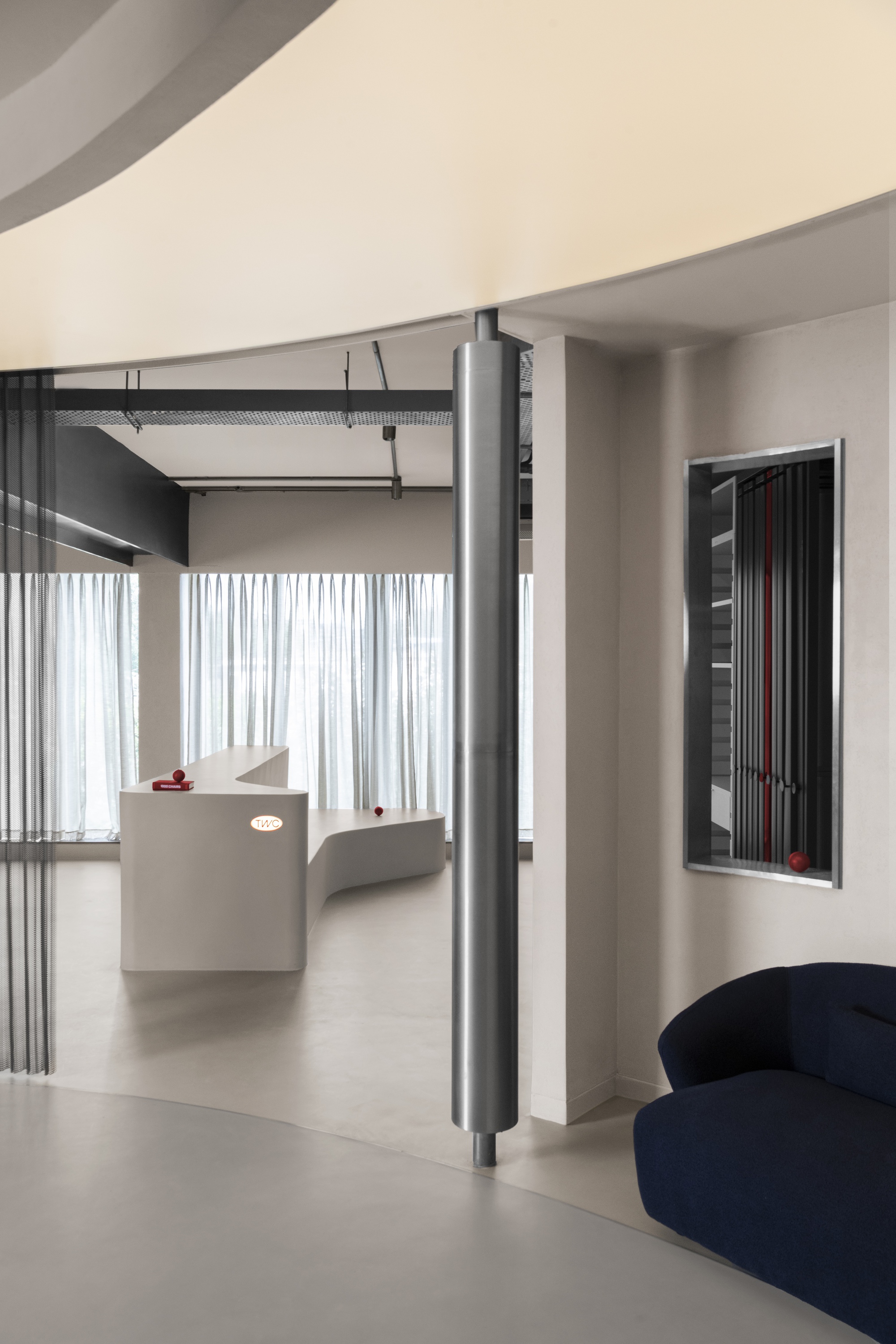 环宇体验式零售空间丨印度新德里丨Studio Dot Design Studio-29