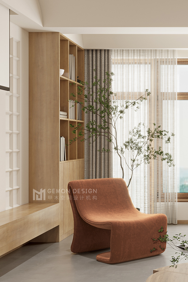 GEMON DESIGN | 长沙 · 熙庭原著 · 复式设计-6