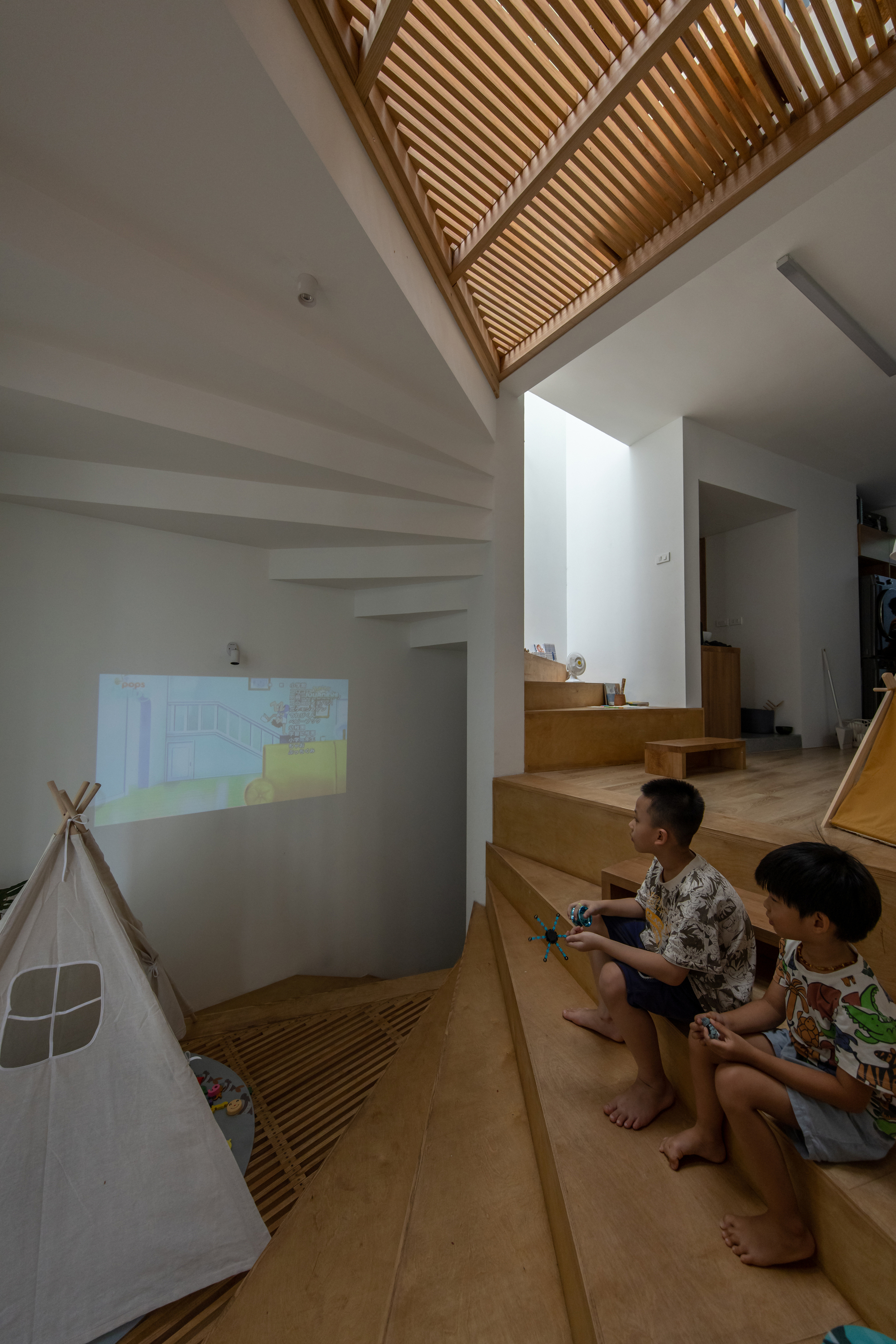 萝莉屋丨越南河内丨t + m design office-26