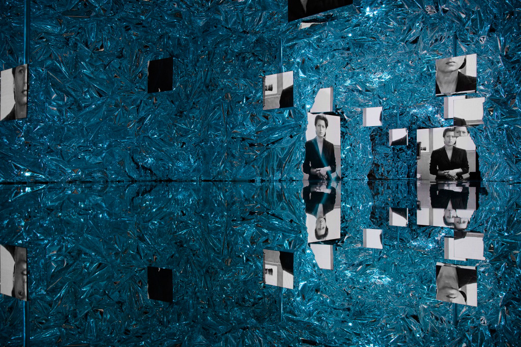 The Mirror of Our Nature Installation at the 70th Cannes Film Festival.-2